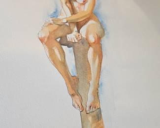 Pauline Adair Australian Artist Signed Original