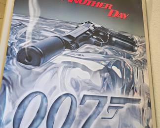 007 Die Another Day Theater Poster