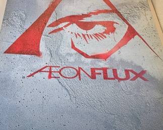 Neon Flux Theater Poster