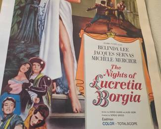 The Nights of Lucretia Borgia Movie Poster
