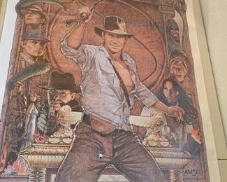 Raiders of the Lost Ar Original Theater Poster