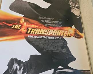 The Transporter Theater Poster