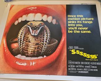 SSSSSSS Theater Poster