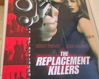 The Replacement Killers Theater Poster