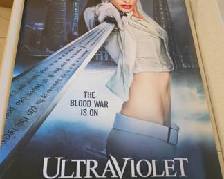 UltraViolet Double Sided Theater Poster