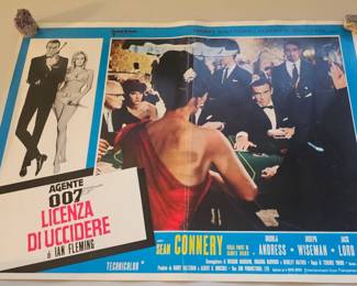007 Italian Poster 1962