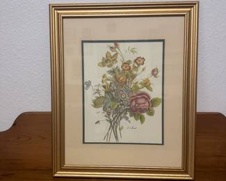 Vintage Botanical Art