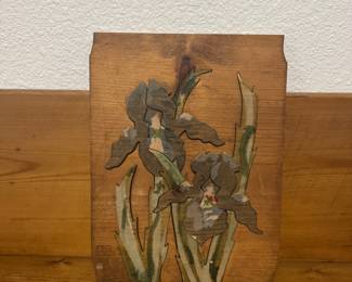 Wood Cut Art