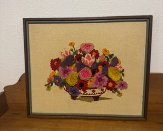 3D Crewel Art