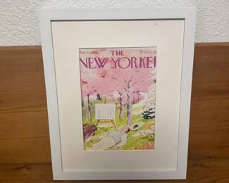 Old New Yorker Print