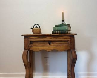 Mission Style Small Entry Table