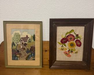 Embroidery Art and Crewel Art