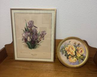 Oil Painting, Signed Art
