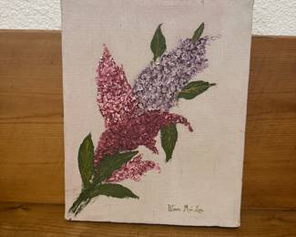 3D Acrylic Art Signed