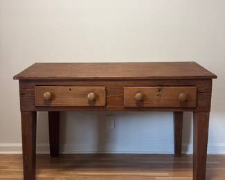 Antique Primitive Writing/Sketching Desk