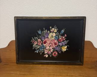 Hand painted Vintage Art