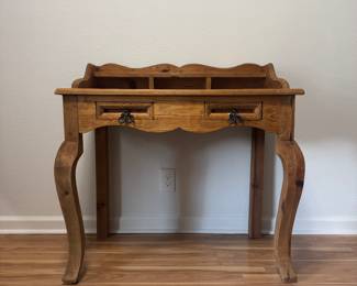 Mission Style Desk