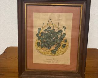 Antique Plant Art