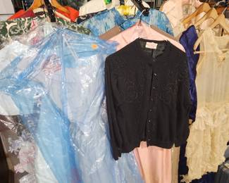 Vintage Clothes and Hats