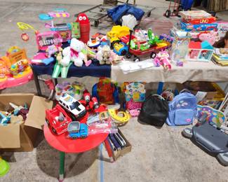 Lot of Children's Toys