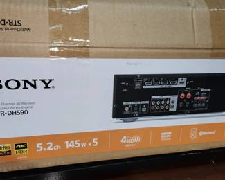 Sony Multi Channel AV Receiver, New