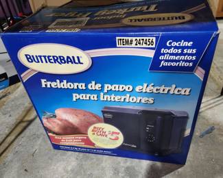 Turkey Fryer, like new