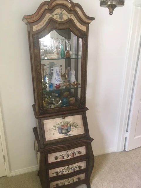 Decorative Curio/desk