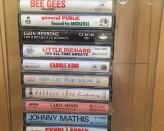 Cassette tapes