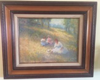 Oil painting