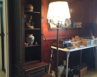 Stepped Curio cabinet