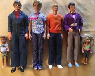 Vintage Ken bros.