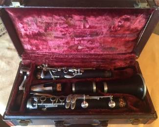 Vintage Lyons Brand Clarinet