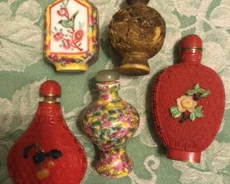 Snuff bottles