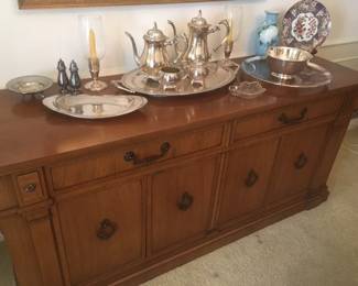 Nutmeg Buffet & S/P tea service
