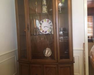 Thomasville China cabinet