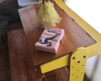Child's activity desk