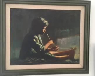 Oil on canvas