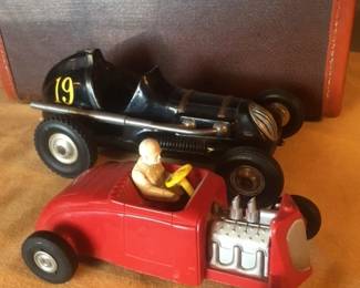 Vintage friction cars