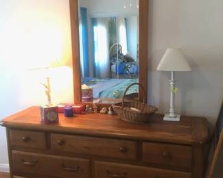 Oak dresser