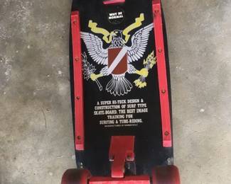 1980's vintage Skateboard