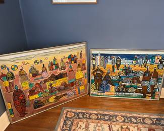 Kovarsky original art