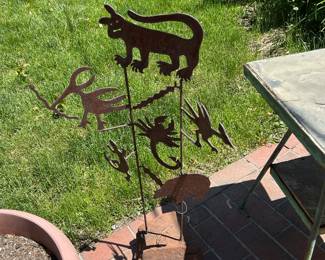 Yard art
