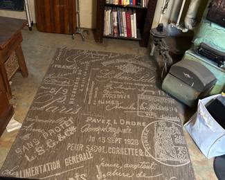 Outdoor rug