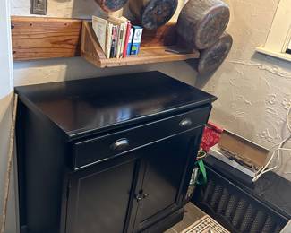 Pottery Barn cabinet