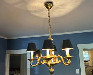 Vintage light fixture