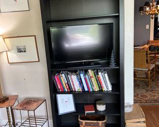 Book shelf
TV
