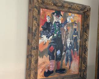 Clown art