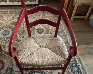 Red chair