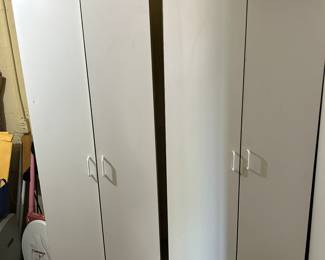 Storage cabinets