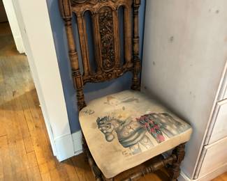 Second chair